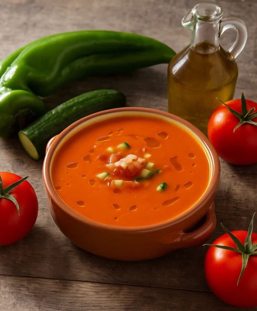 Gazpacho andaluz casero