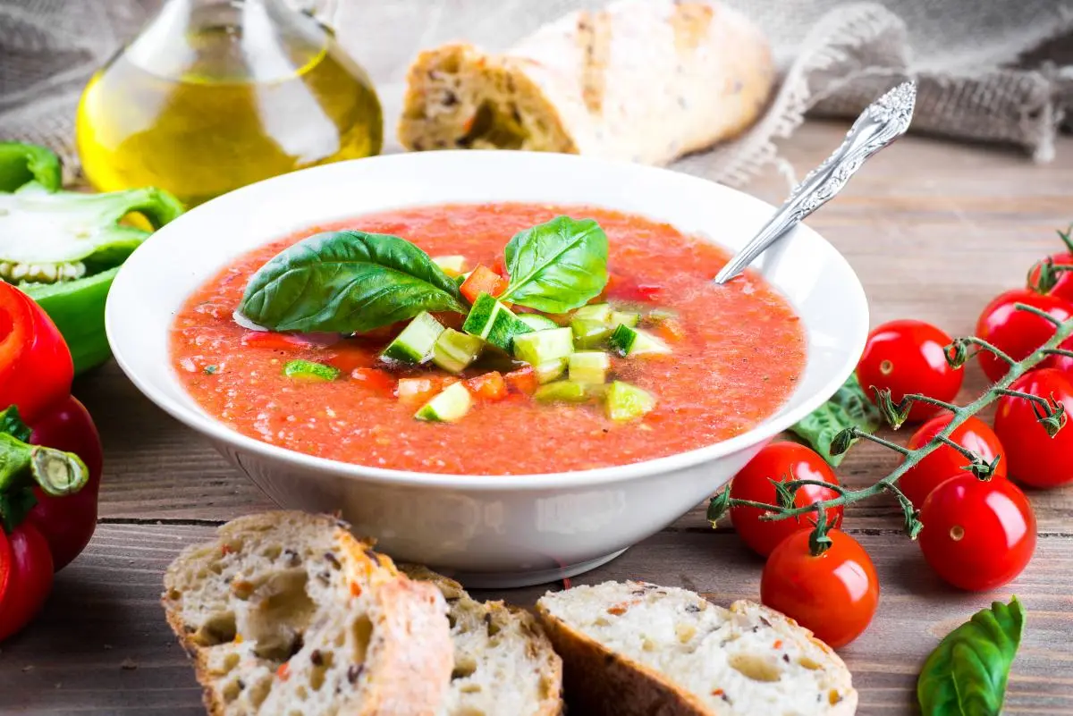 el gazpacho imagen