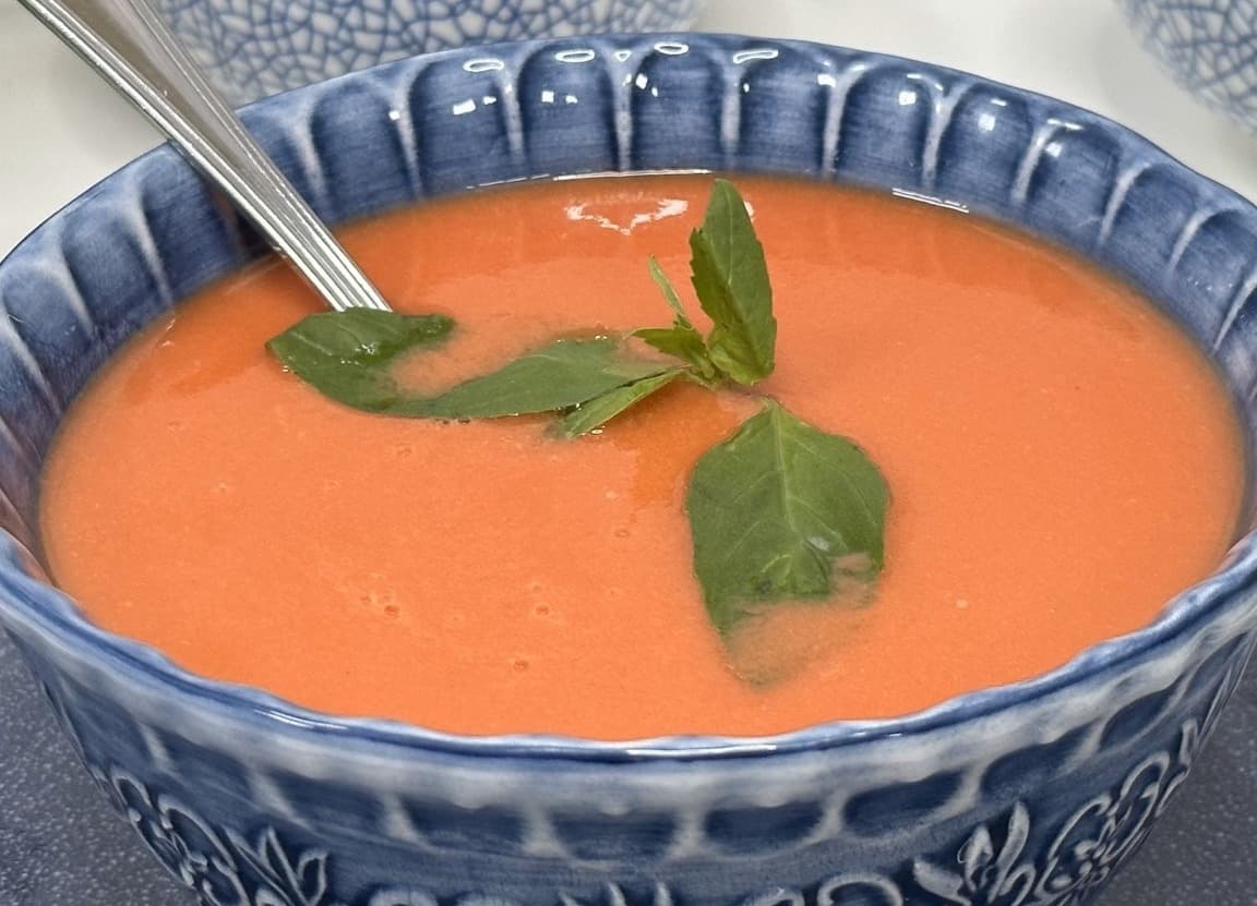 gazpacho casero y natural