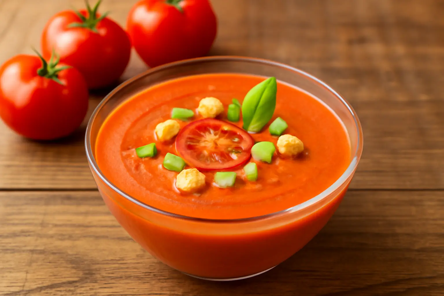 receta gazpacho casero