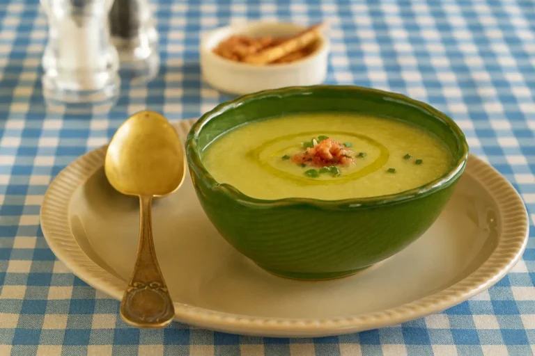 receta de gazpacho de melon